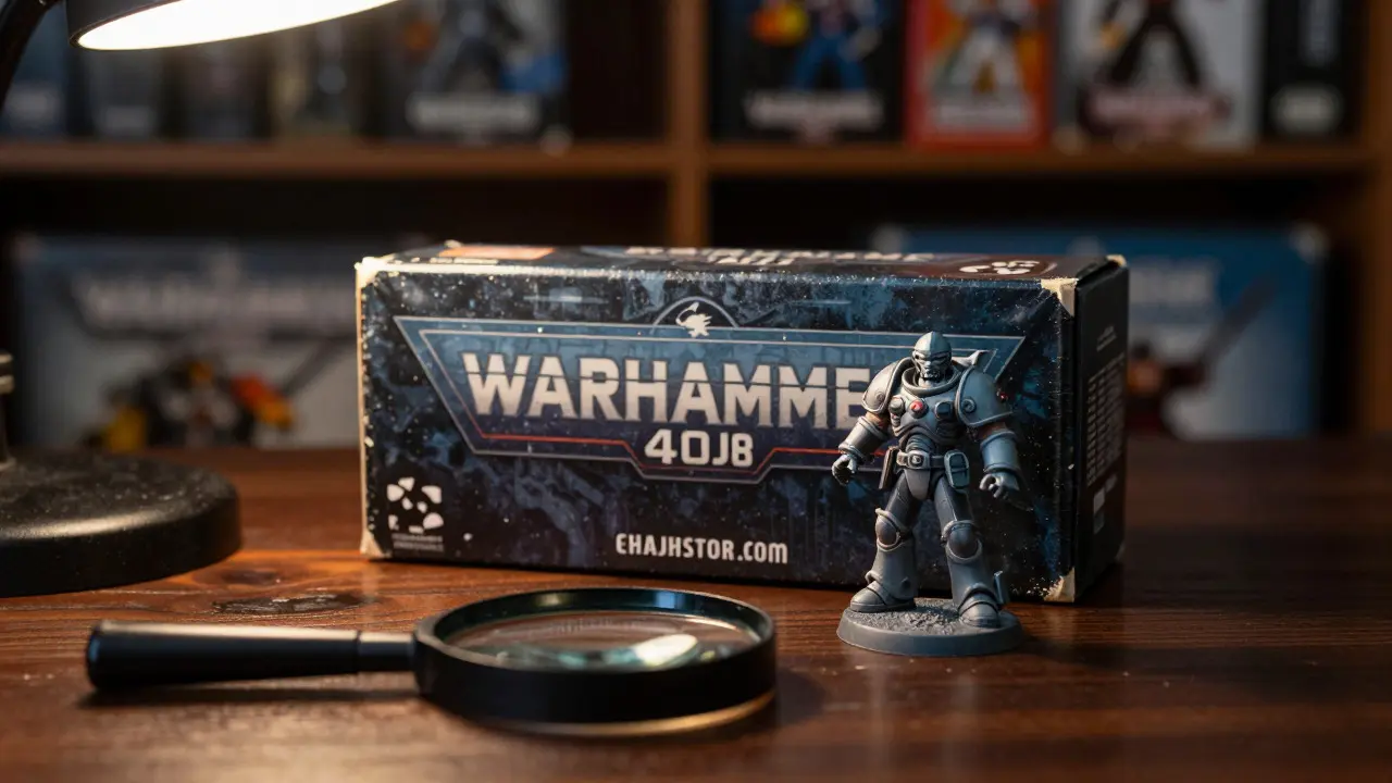 Как купить редкости Warhammer 40K: гайд по работе с продавцами