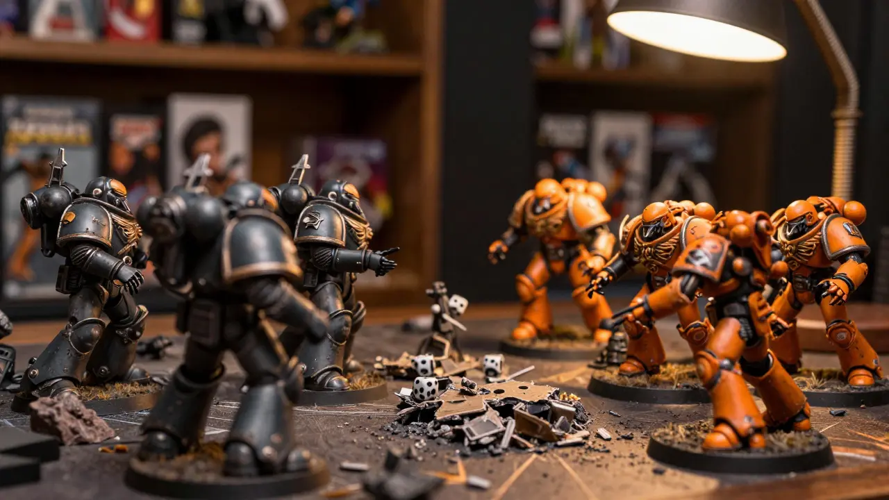 Как найти стабильного партнёра по играм Warhammer 40K: пошаговое руководство