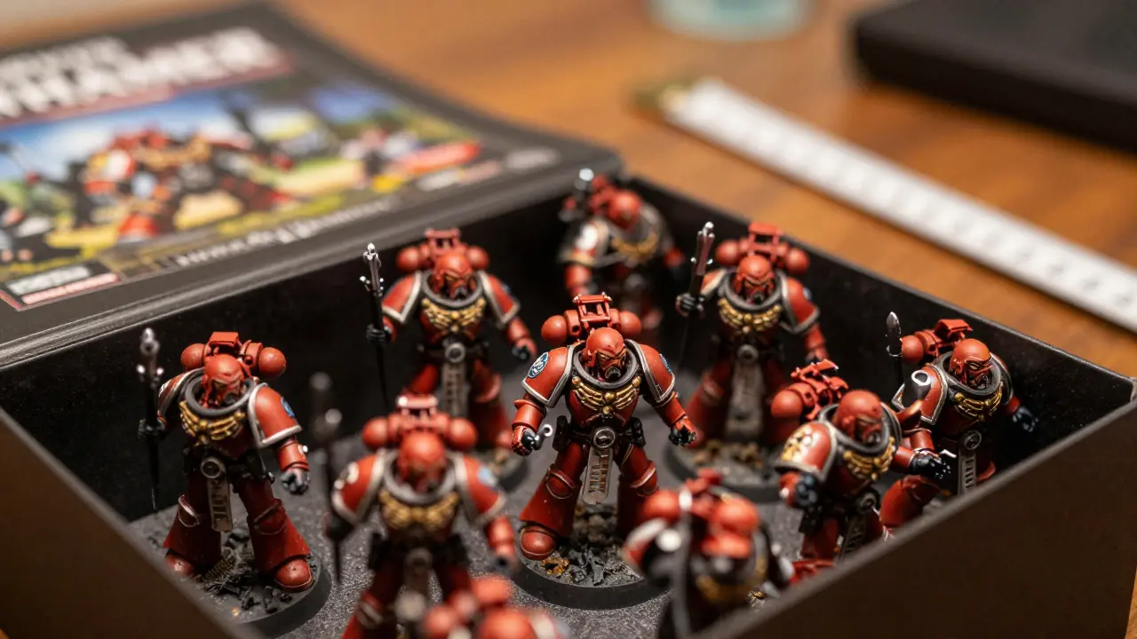 Как не спорить о правилах на первых играх Warhammer 40K: Практичный гайд