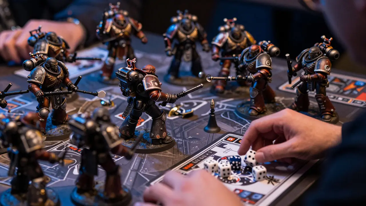 Как оценить армию соперника в Warhammer 40K: Гид по мета и турнирам