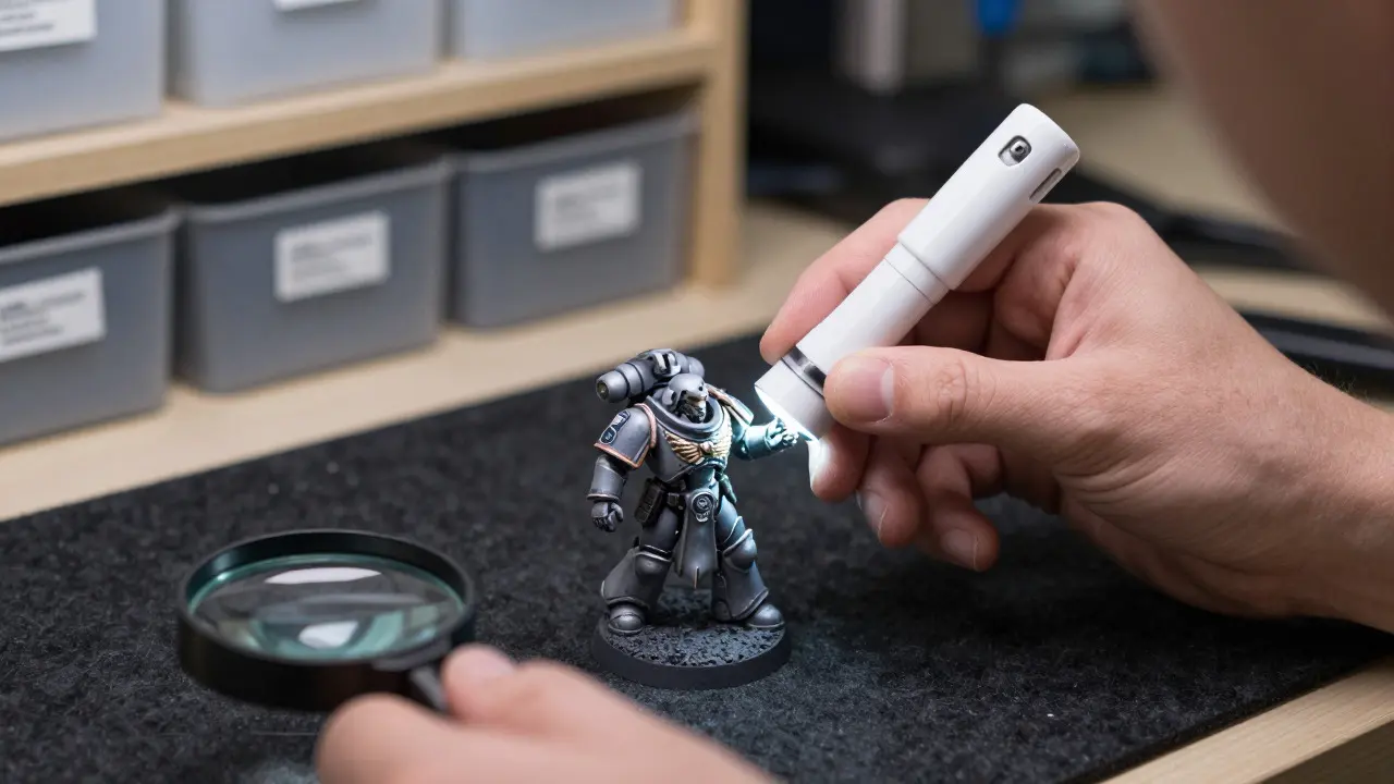 Как оценить состояние модели Warhammer 40K: шкала и дефекты