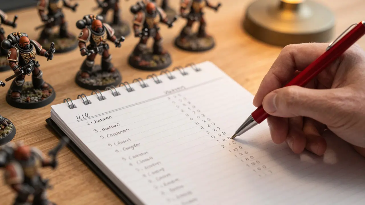Как оценивать эффективность юнитов Warhammer 40K в очках за урон: гайд по расчетам
