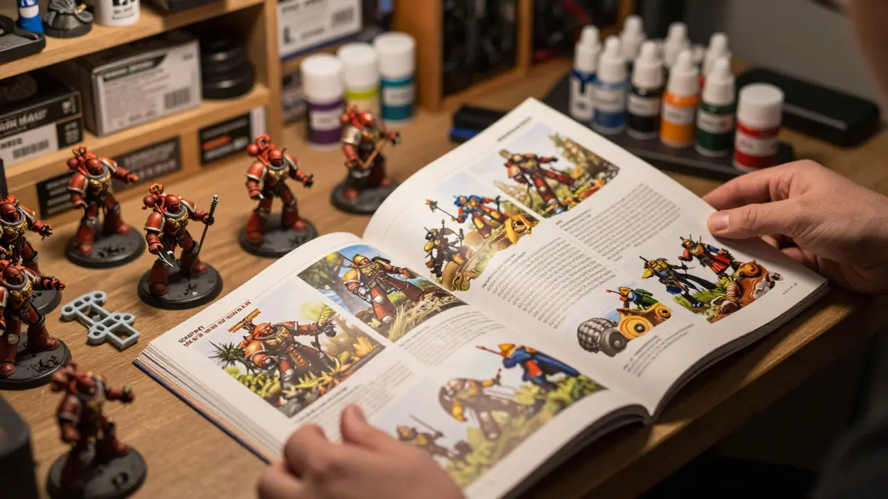 Как перестроить список Warhammer 40K после изменений баланса