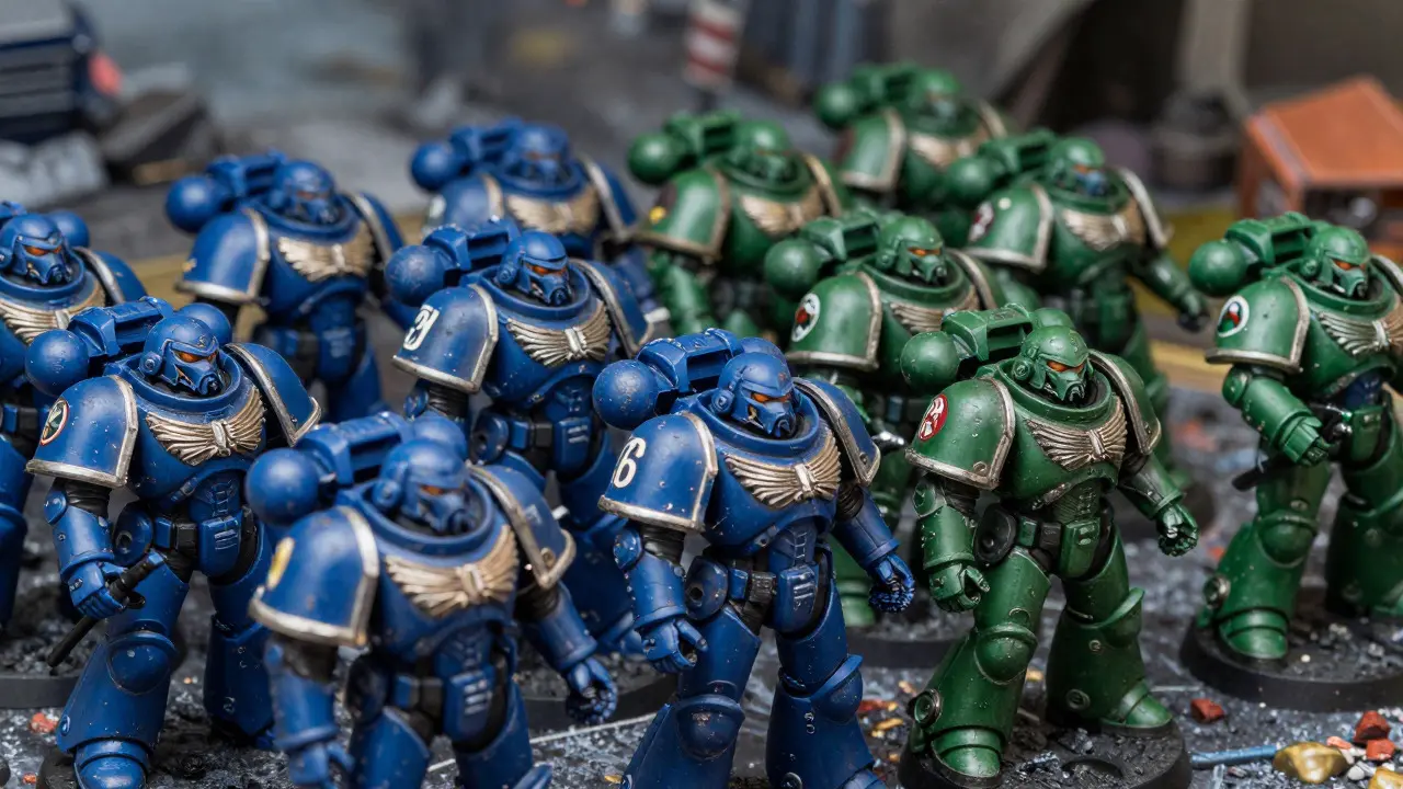Как сочетать фракции Warhammer 40K: гайд по кастомизации без потери стиля