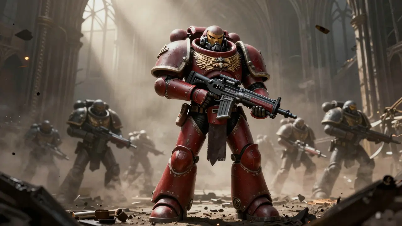 Как создать лорный билд героя в Space Marine 2: гайд по классам и стилям