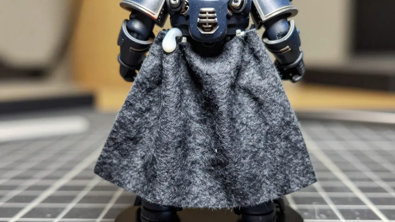 Как создавать баннеры, плащи и ткани для миниатюр Warhammer 40K: пошаговое руководство