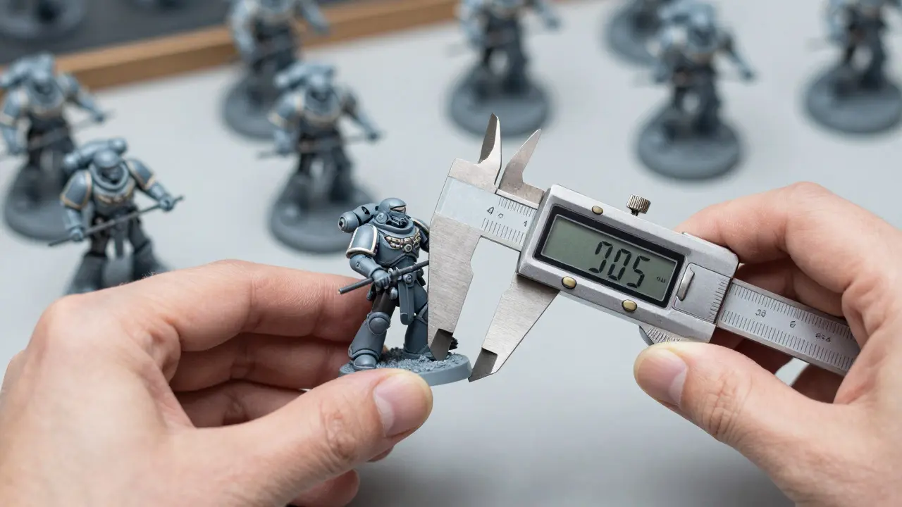 Как стандартизировать конверсии в армии Warhammer 40K: пошаговое руководство