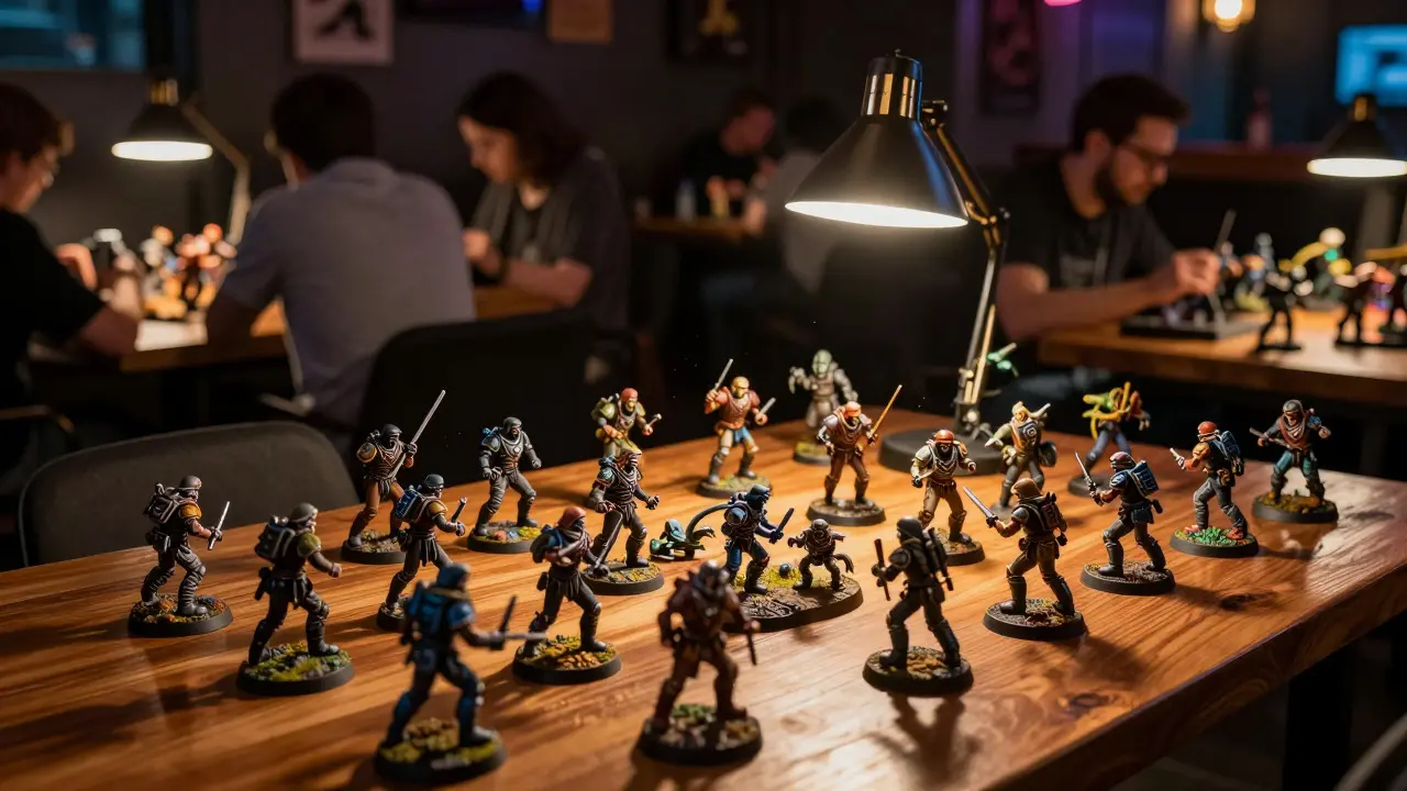 Как удержать интерес игроков в клубе Warhammer 40K: практическое руководство