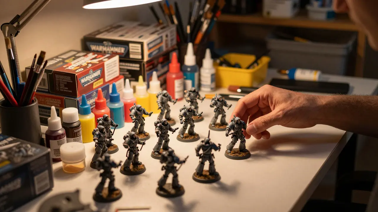 Как вести учёт расходов на Warhammer 40K: пошаговая система для баланса
