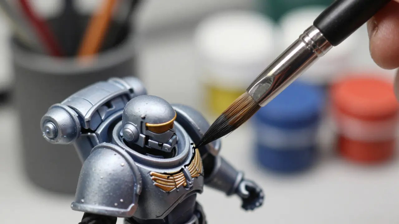 Как выбрать кисти для Warhammer 40K: гид по техникам окраски
