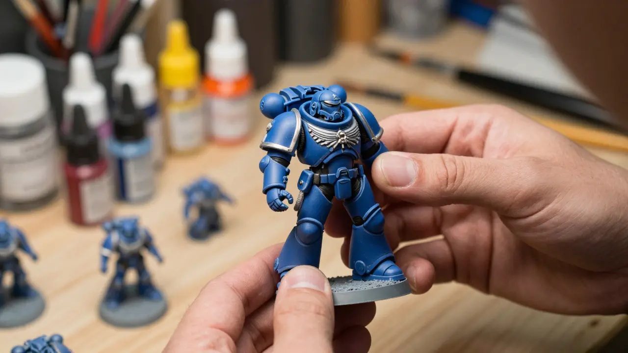 Как выбрать первую армию в Warhammer 40K: гайд для новичка