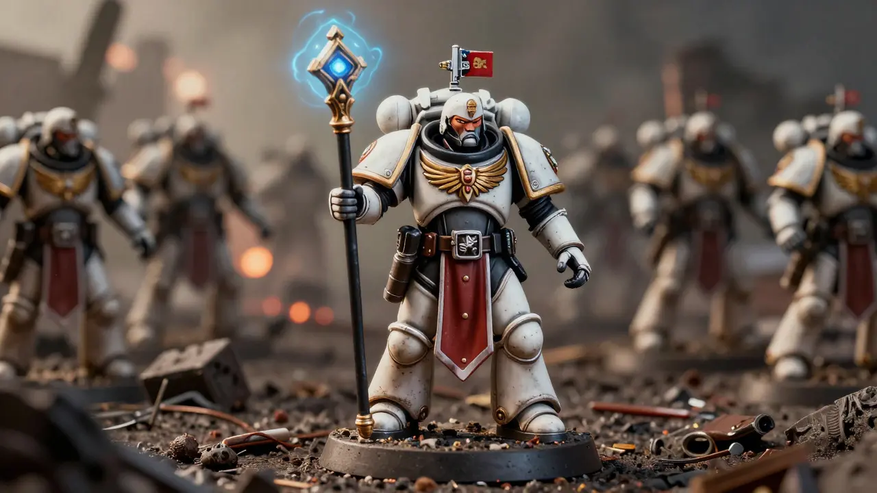 Как выбрать Владыку Войны и трейты в Warhammer 40K: гайд по построению армии