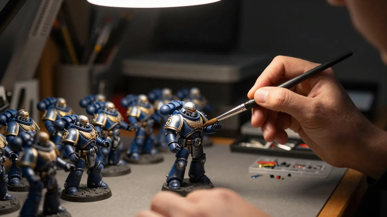 Как зарегистрироваться на турнир Warhammer 40K: пошаговый гайд
