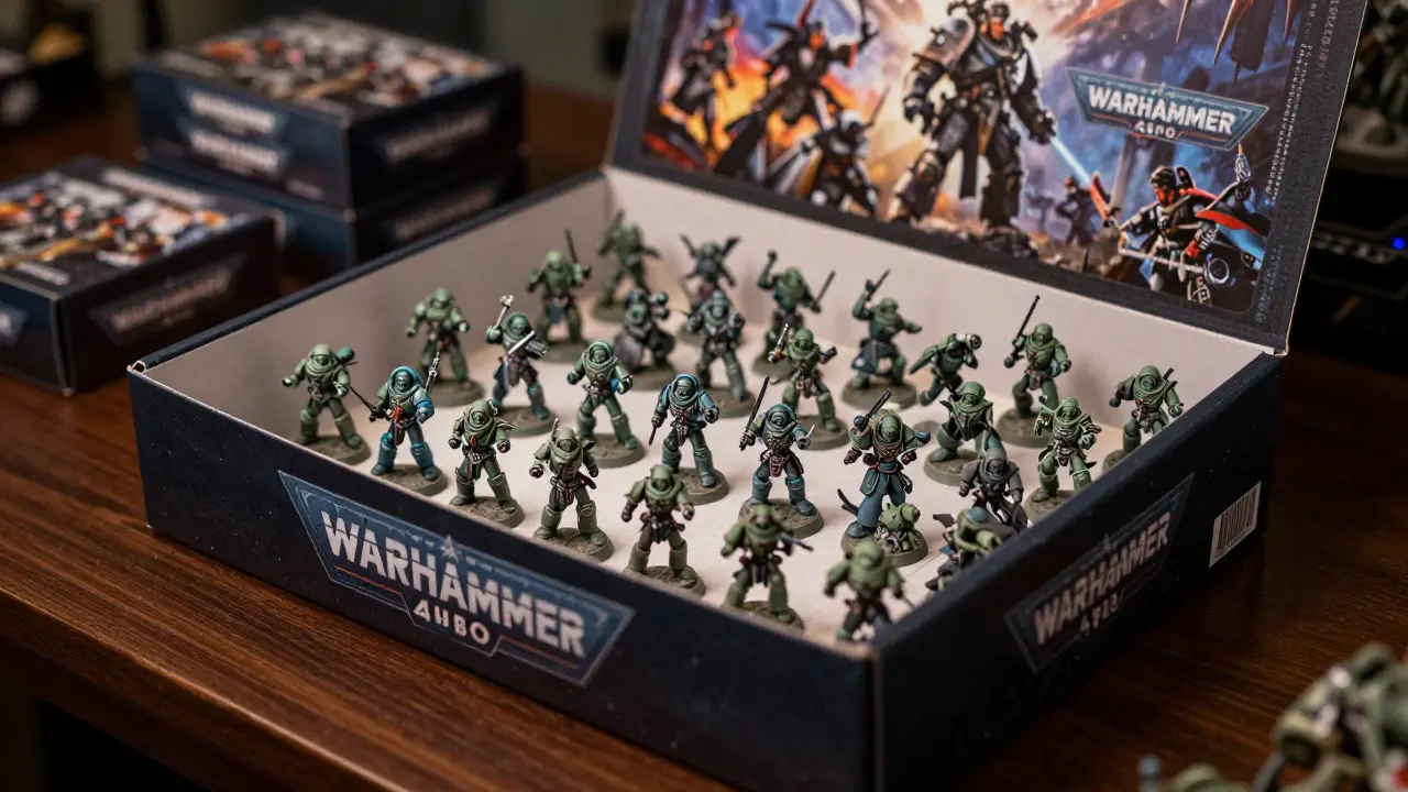 Комбо-предложения Warhammer 40K: гайд по экономии на миниатюрах