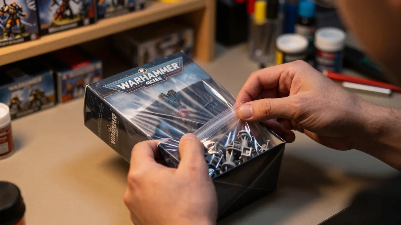 Комплектность наборов Warhammer 40K: полный разбор и список недостающих деталей