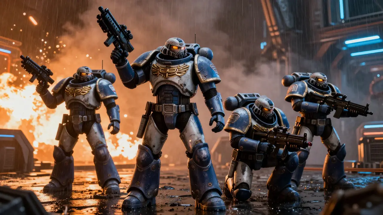 Кооперативные режимы в Space Marine 2: полный гайд по командной игре