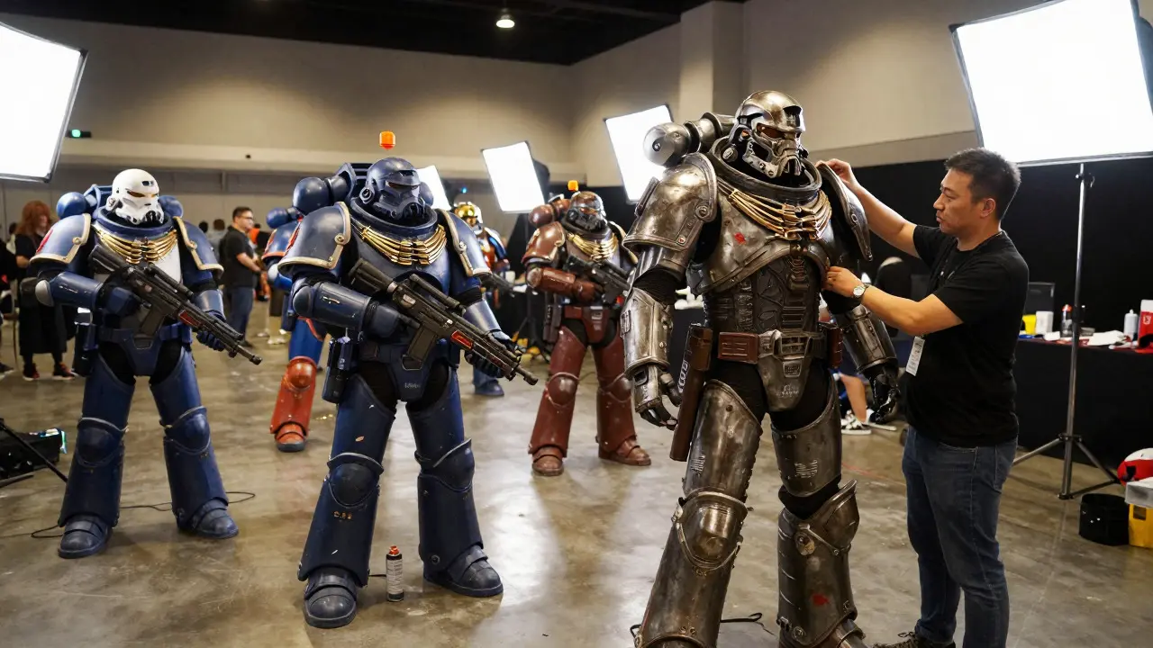 Косплей-конкурс Warhammer 40K: пошаговое руководство по организации