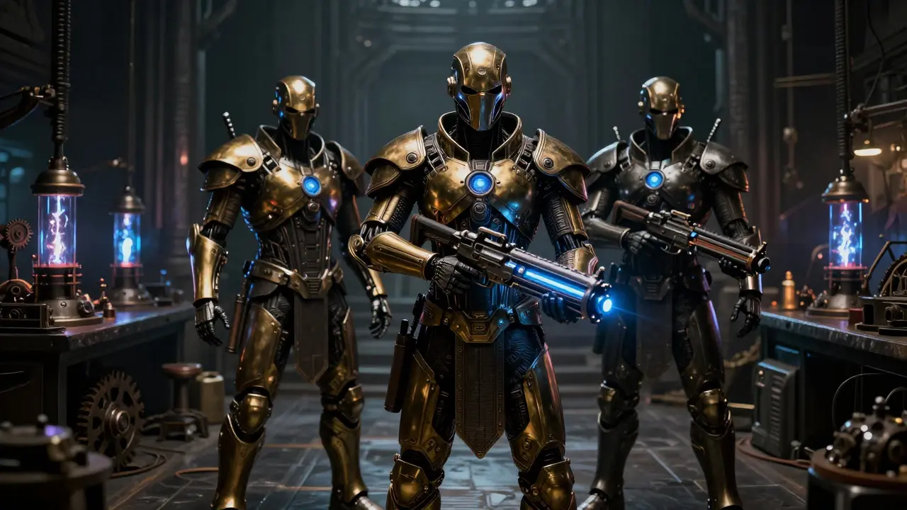 Лига Вотан в Warhammer 40K: каменные кланы, технологии и роль в Империи