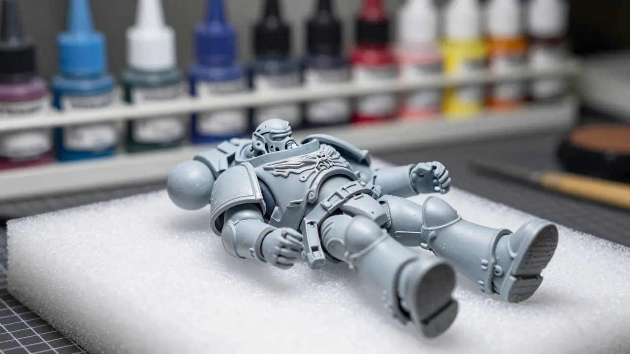 Лучшие краски для Warhammer 40K: подробный обзор брендов и советов по выбору