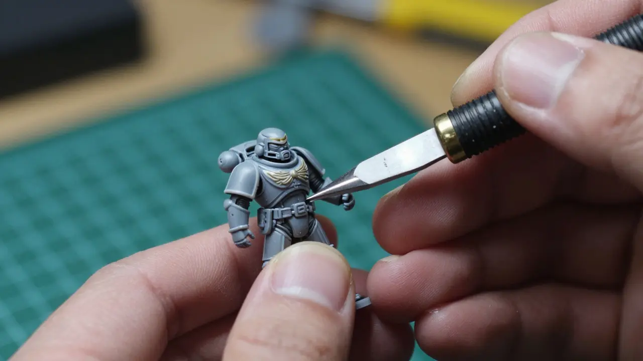 Лучшие ножи для моделирования Warhammer 40K: выбор и сравнение