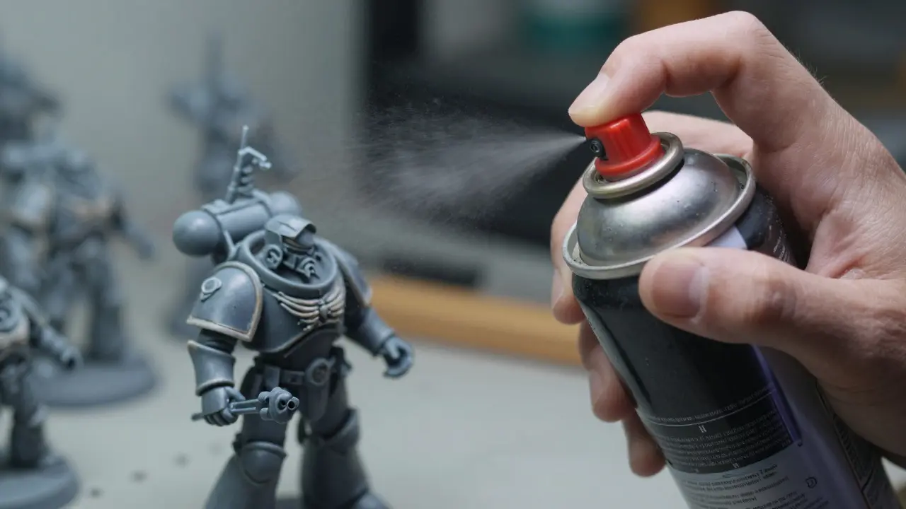 Лучшие праймеры для миниатюр Warhammer 40K: сравнение и выбор
