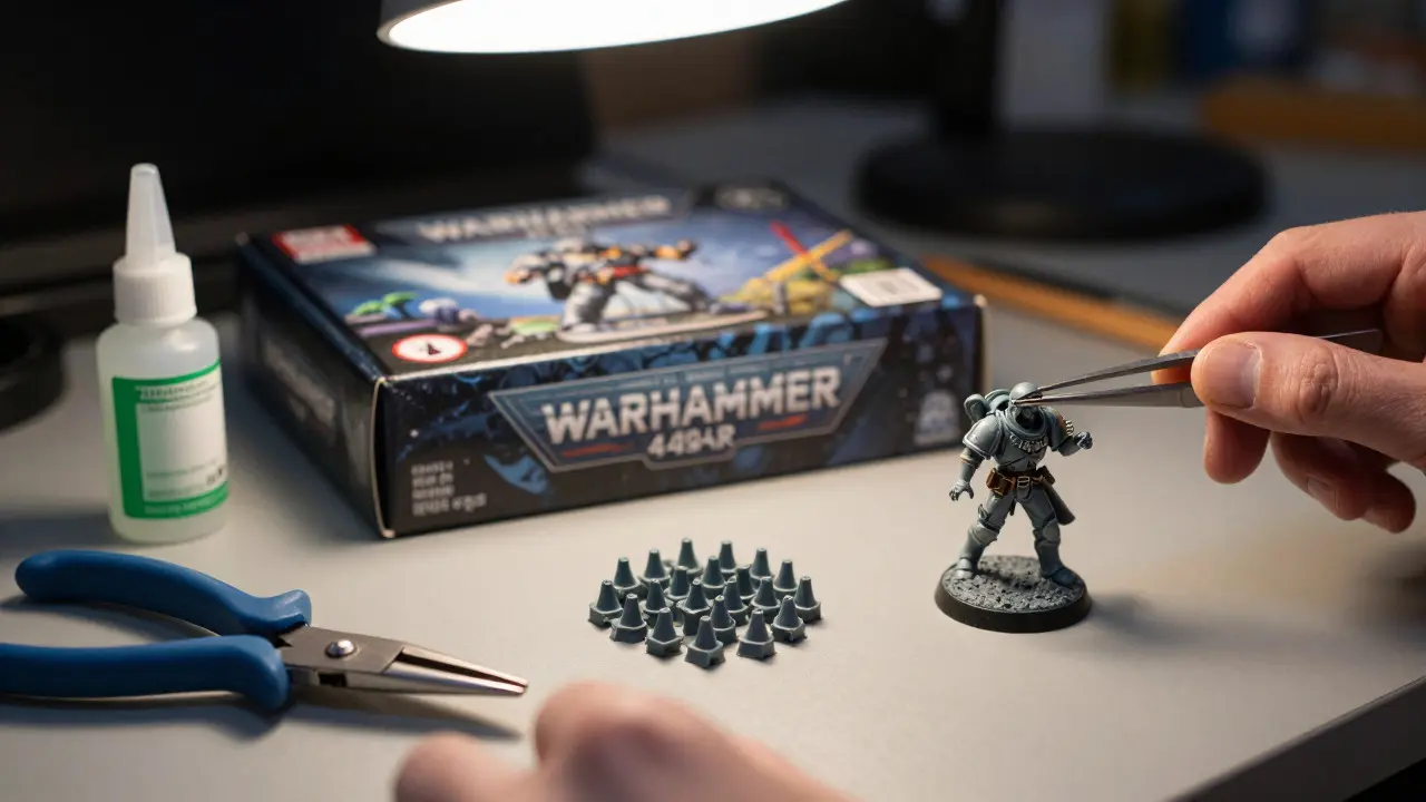 Лучшие стартовые наборы Warhammer 40K для новичков: гид по фракциям