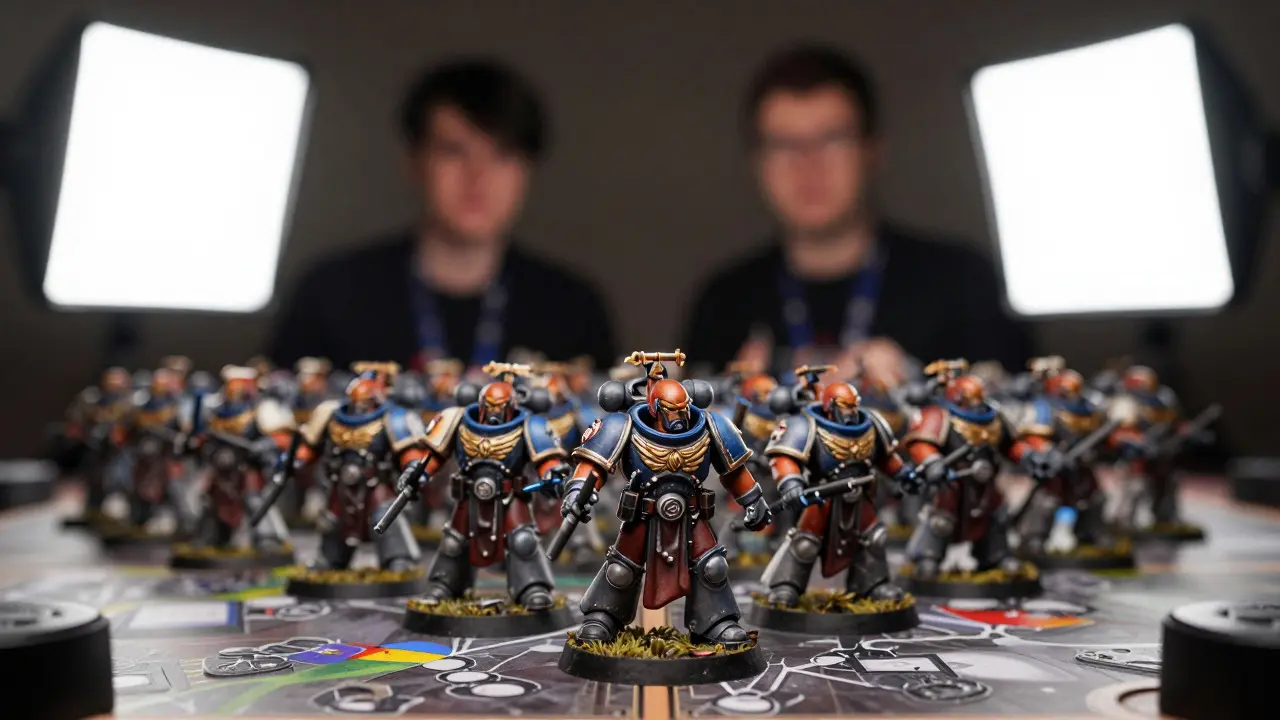 Медиа-сопровождение Warhammer 40K: как снять фото и видео события