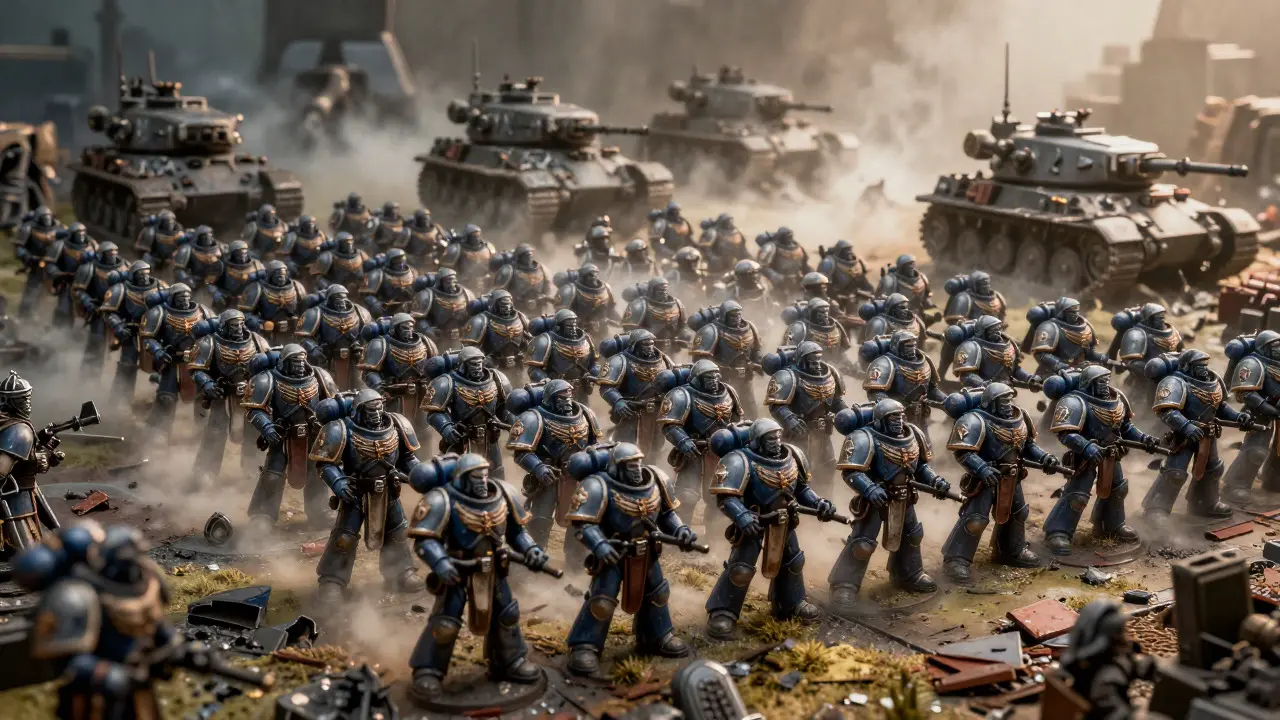 Обновления кодексов Warhammer 40K в 2026: полный разбор изменений
