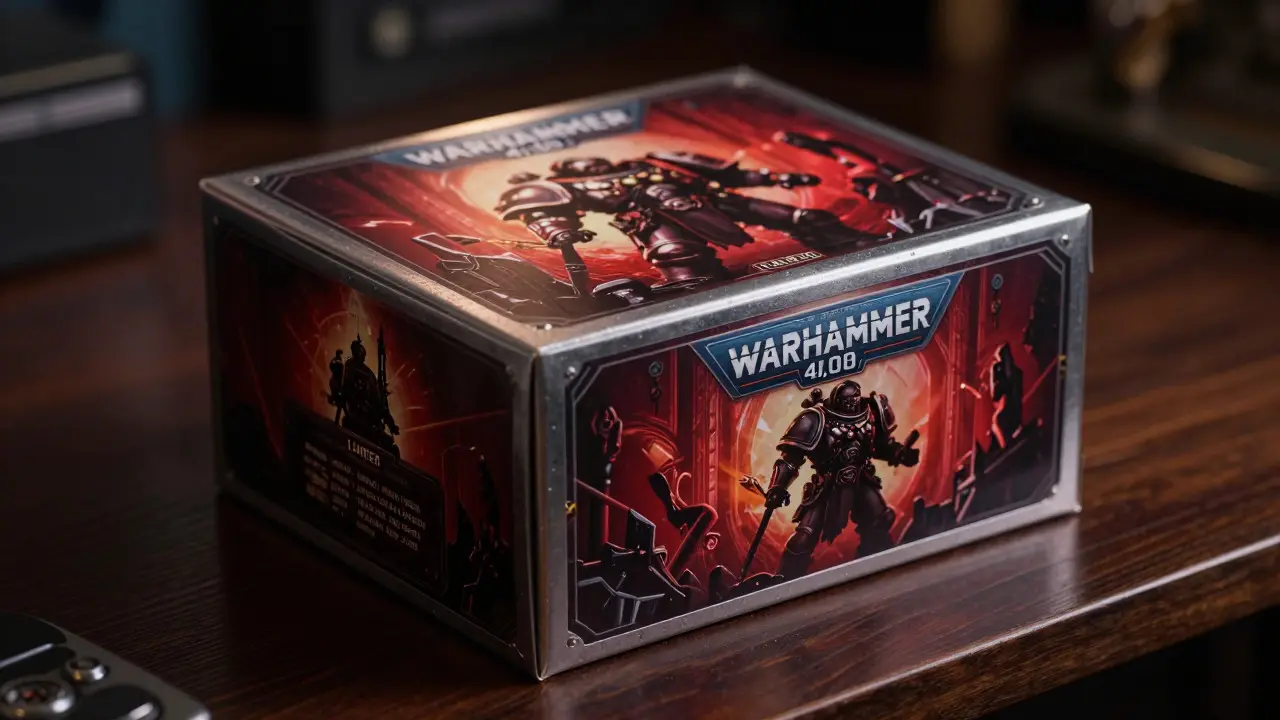 Ограниченные выпуски Warhammer 40K: гайд по покупке и релизам
