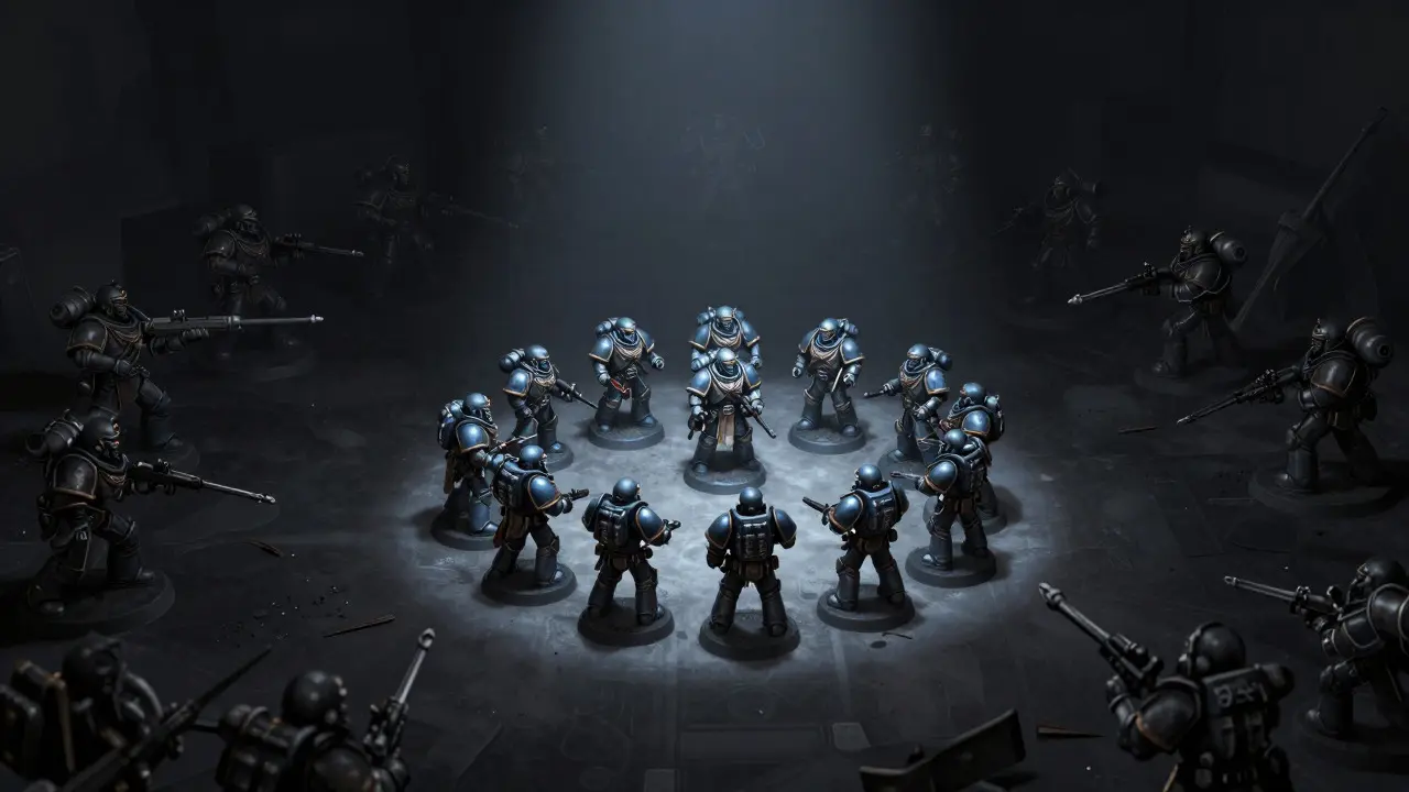 Ошибки в построении списка Warhammer 40K: как перестать терять из-за слабых юнитов
