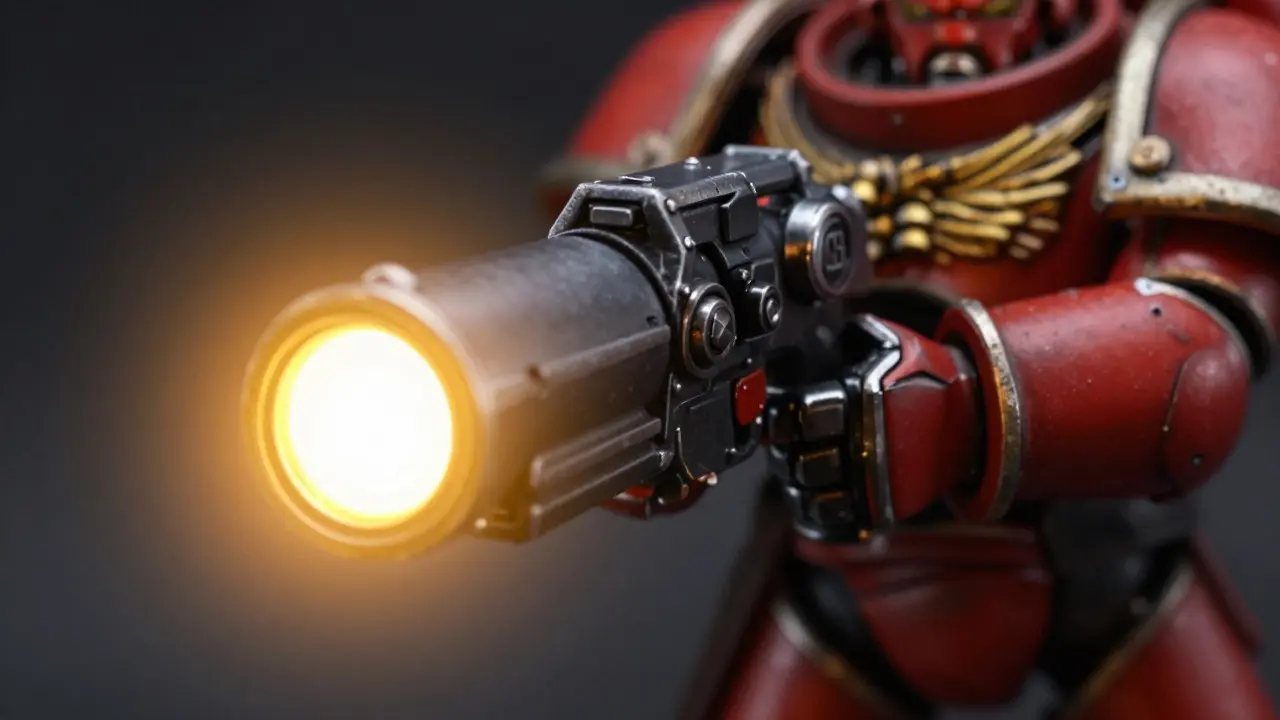 OSL (Object Source Lighting) в Warhammer 40K: Гид по свету от источника