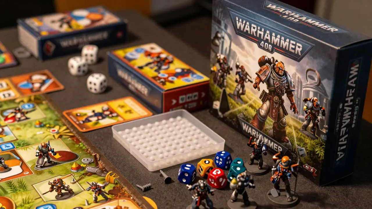 Переход с настольных игр на Warhammer 40K: пошаговый гайд без стресса