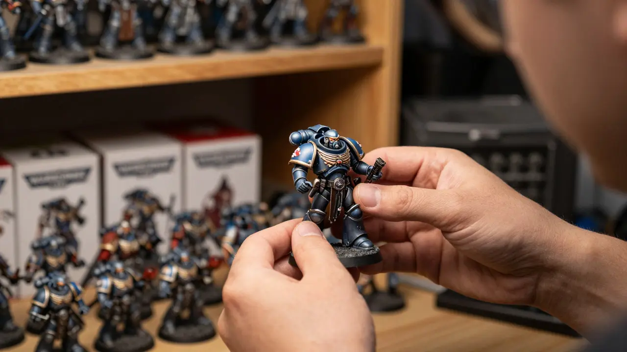 Перепродажа миниатюр Warhammer 40K: как не потерять деньги при смене списка