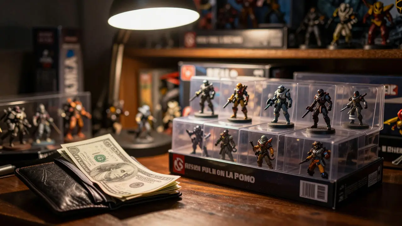 Планирование покупок Warhammer 40K: как сэкономить на релизах