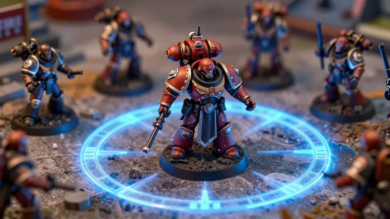 Полевые тесты и проверки командования в Warhammer 40K: полный гид