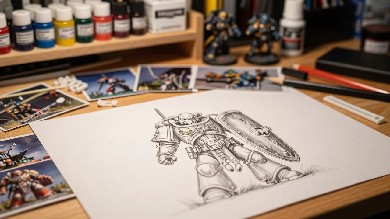 Полная конверсия Warhammer 40K: пошаговый гайд по сложным проектам