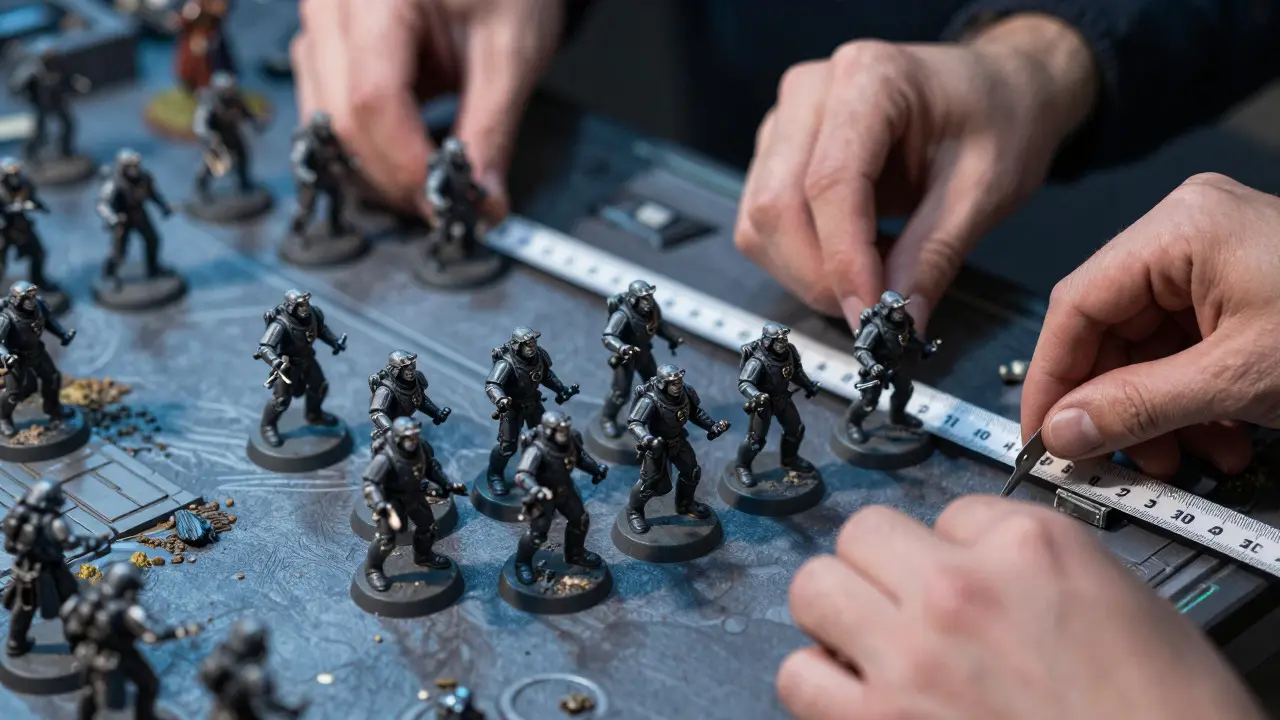 Порядок ходов и приоритеты фаз в Warhammer 40K: полный гайд