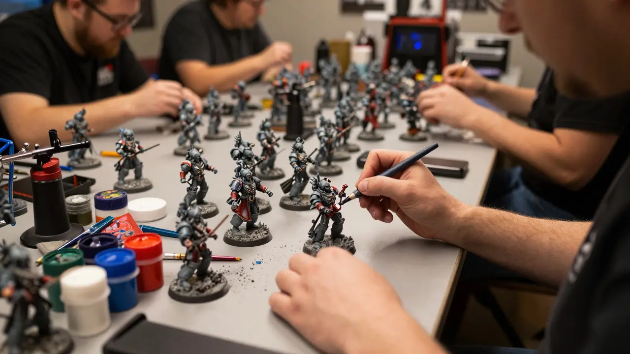 Правила безопасности и техники работы в клубе Warhammer 40K: полный гайд