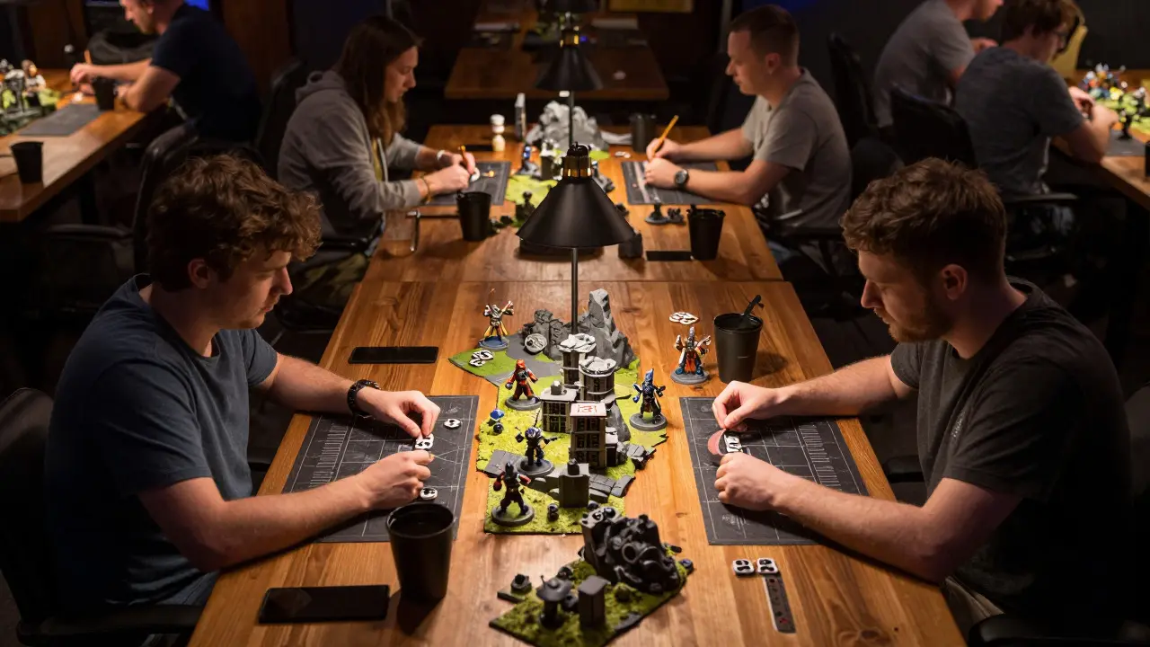Правила для справедливой игры в клубе Warhammer 40K: руководство по управлению