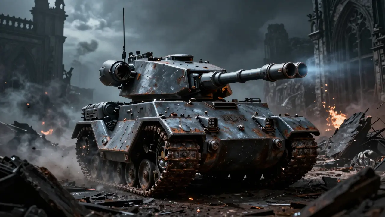 Правила улучшений и варгира в Warhammer 40K: полный гид по тактике