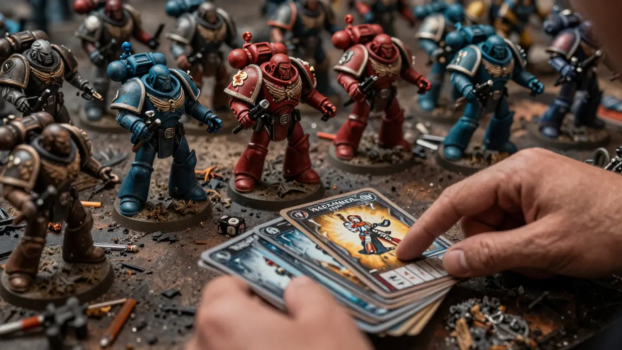 Продвинутые стратагемы и их контрплей в Warhammer 40K: Полный гайд