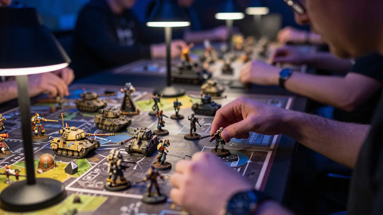 Психология турнирной игры Warhammer 40K: как сохранить уверенность и фокус