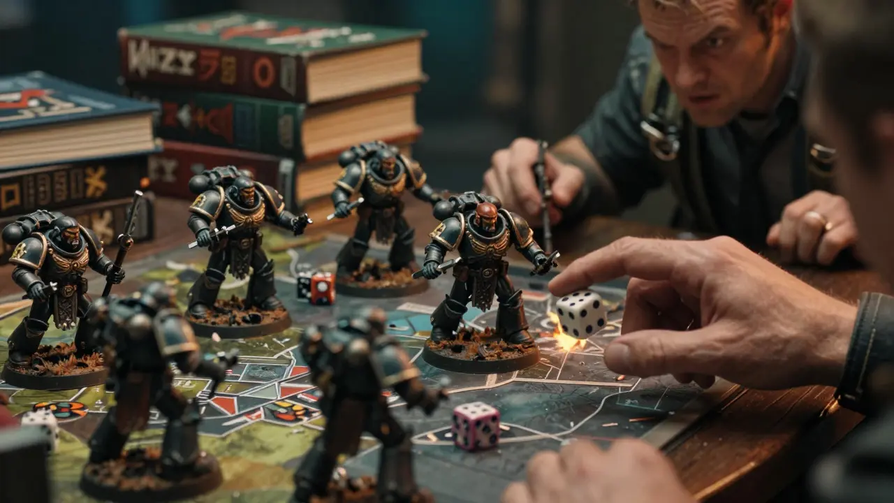 Путаница в правилах Warhammer 40K: где искать ответы и как не ошибиться