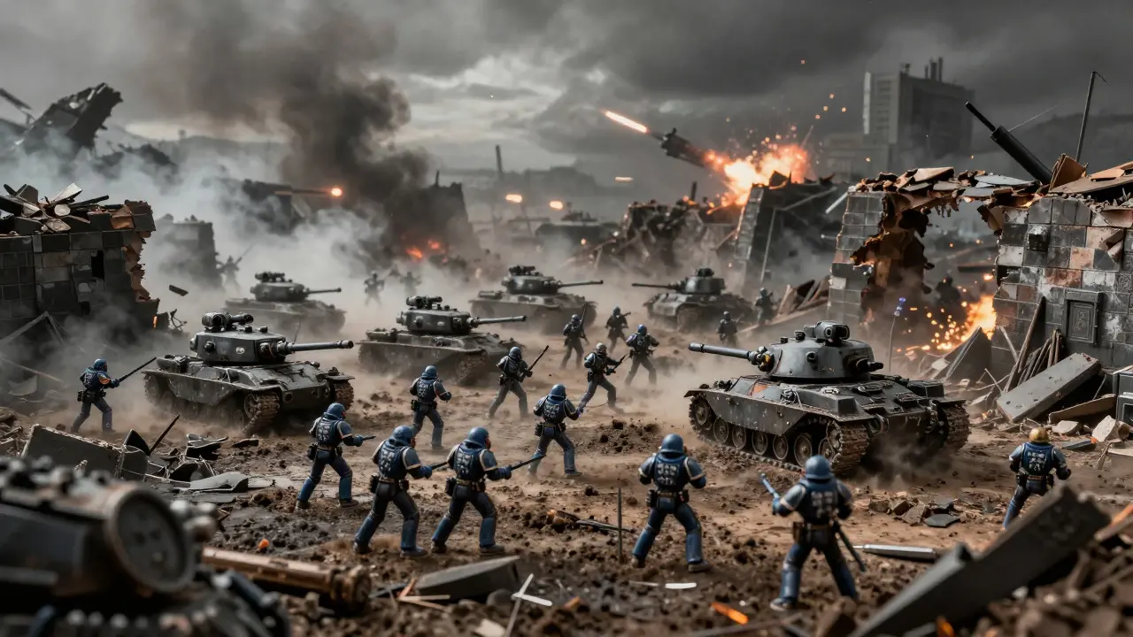 Разбор ключевых измерений Warhammer 40K: базовые и истинные измерения
