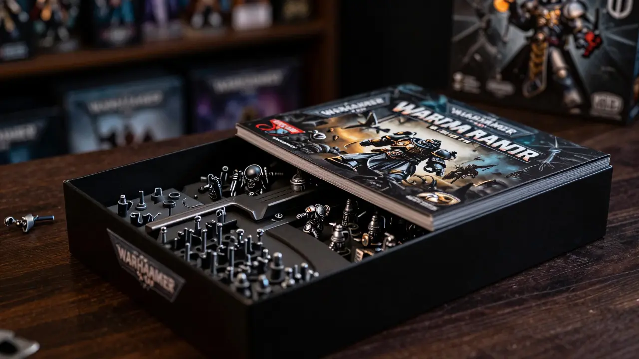 Русские переводы Warhammer 40K: полный список изданий и где купить