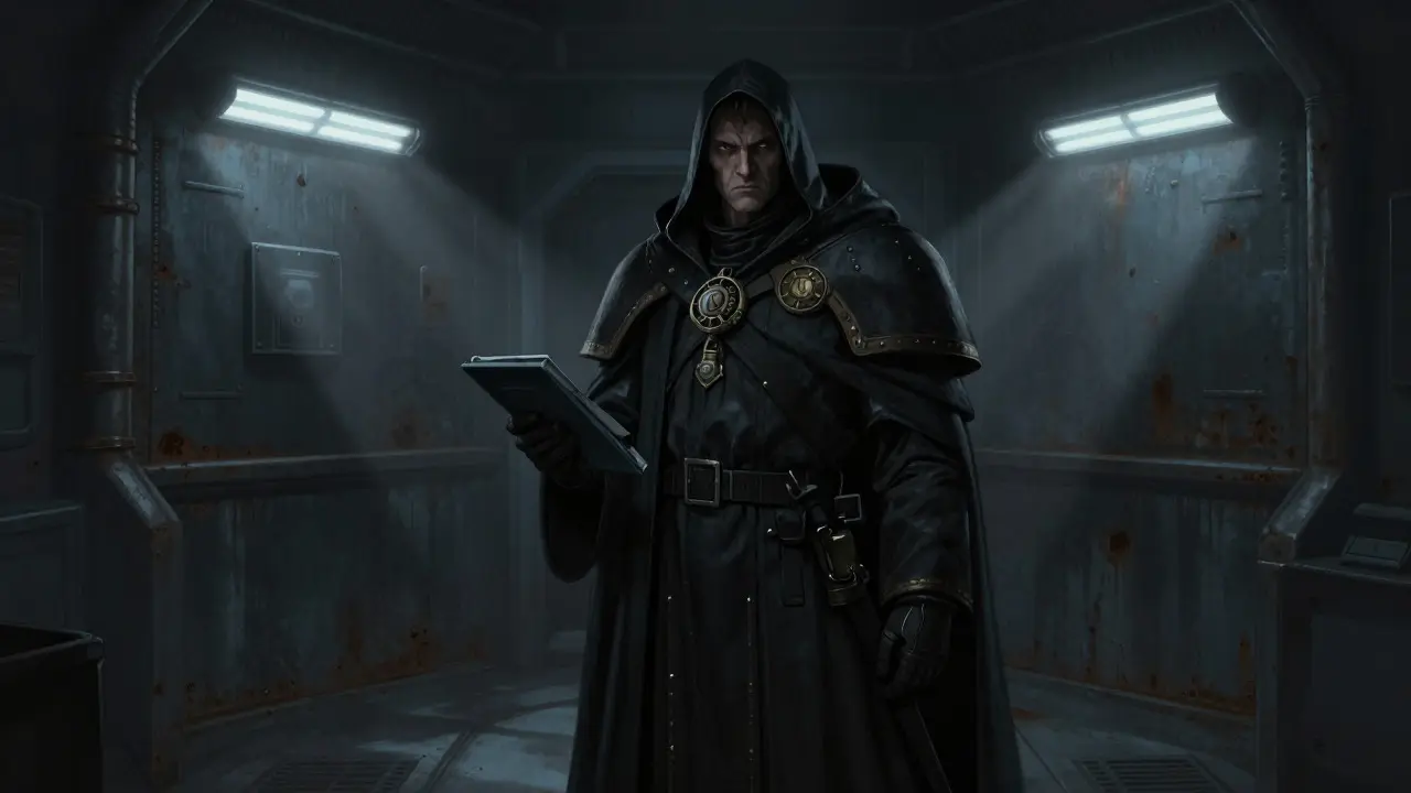Серия книг Eisenhorn по Warhammer 40K: гайд для новичков