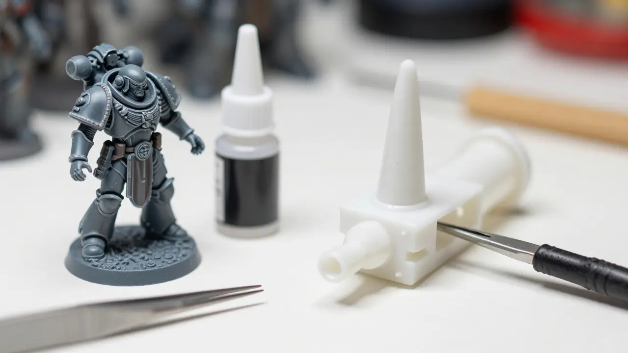 Смола или пластик для Warhammer 40K: подробное сравнение материалов