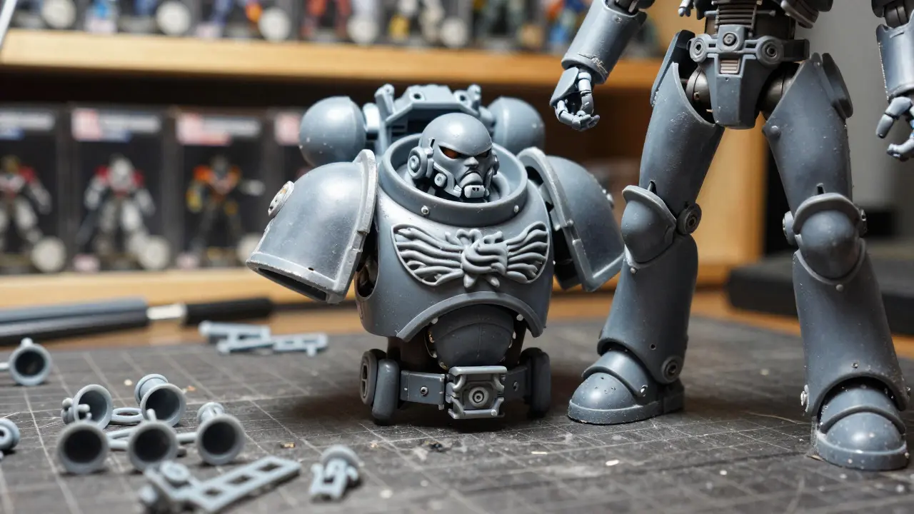 Совместимость деталей Warhammer 40K: гайд по кастомизации и рискам
