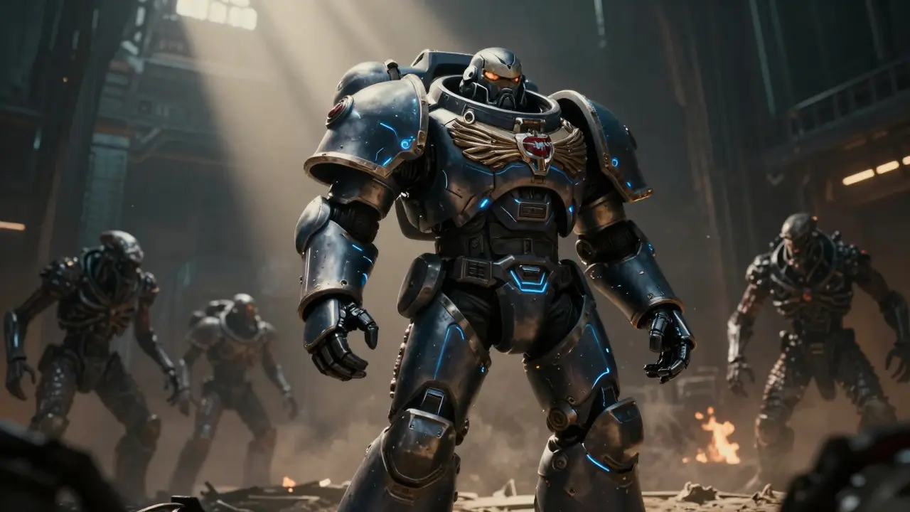 Space Marine 2: Гид по прокачке, билдам и перкам для новичков
