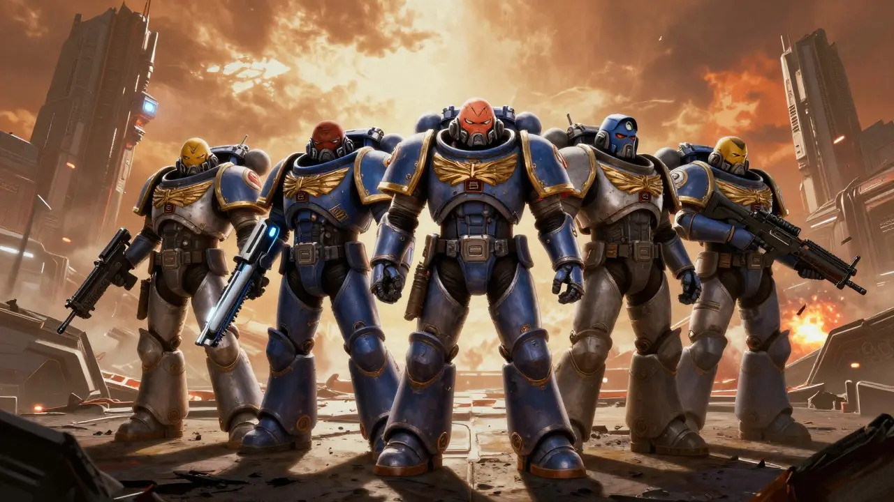 Space Marine 2: Как играть с друзьями на разных платформах в 2026